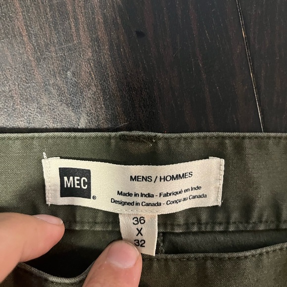 MEC Mens Pants Size 36 - Picture 2 of 4